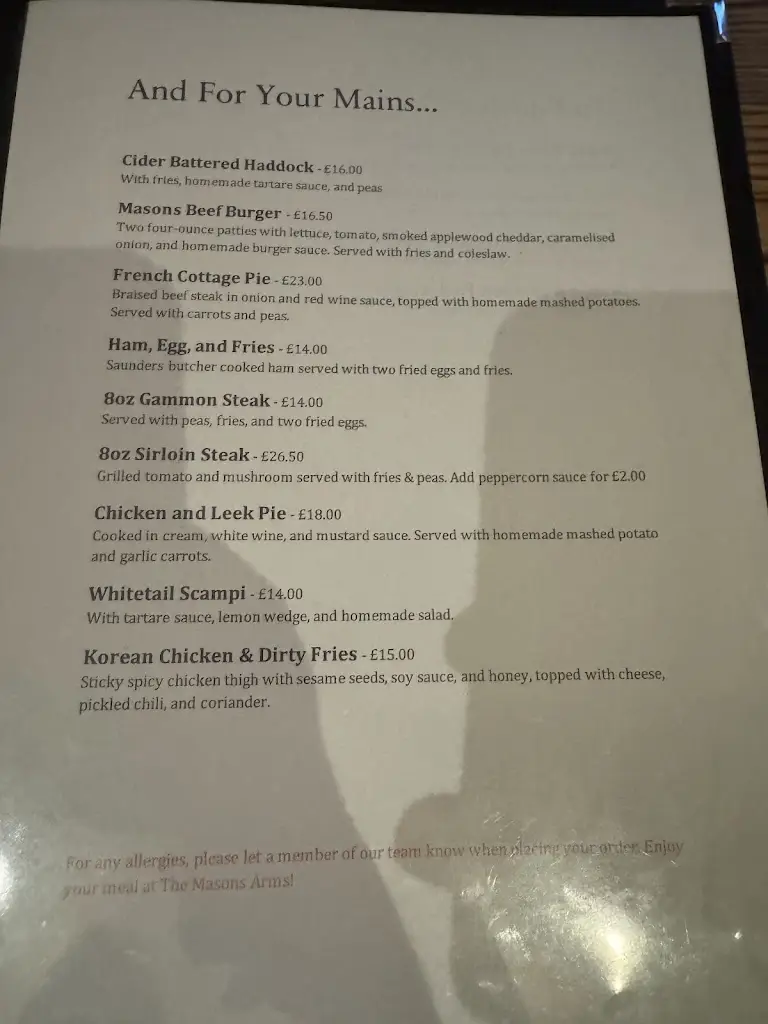 Menu_The Masons Arms_West Coker_image_3