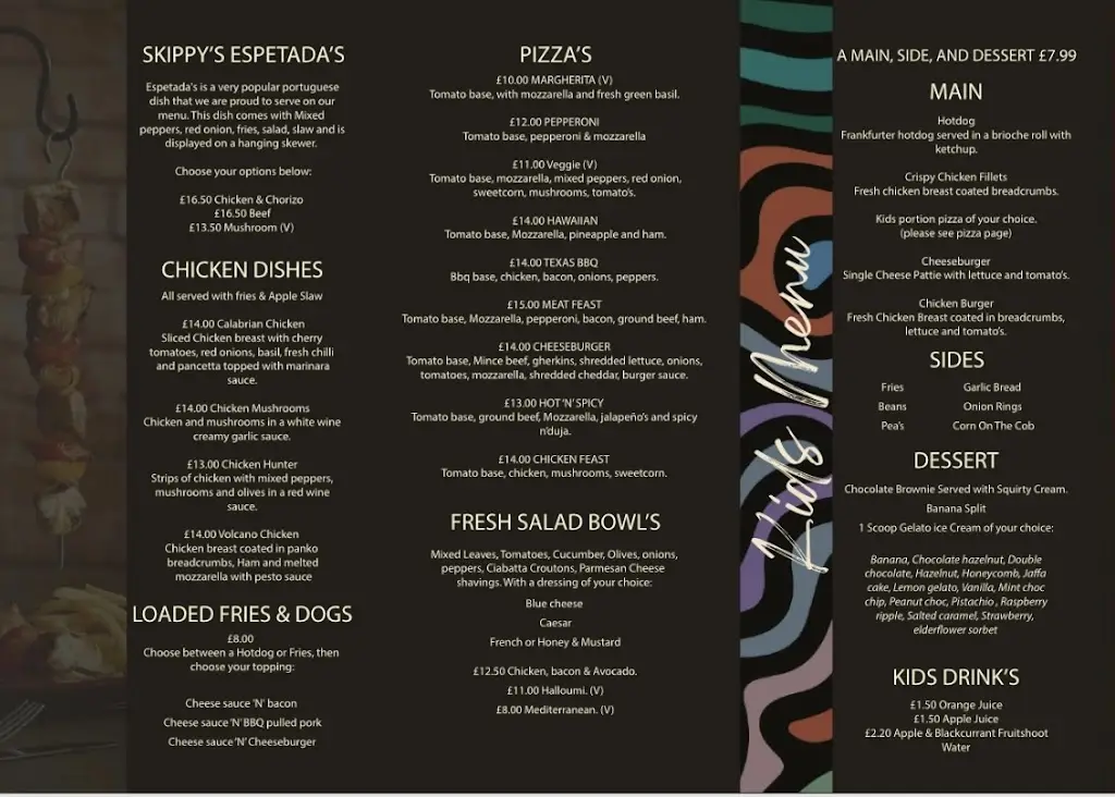 Menu_Skippys_West Coker_image_1