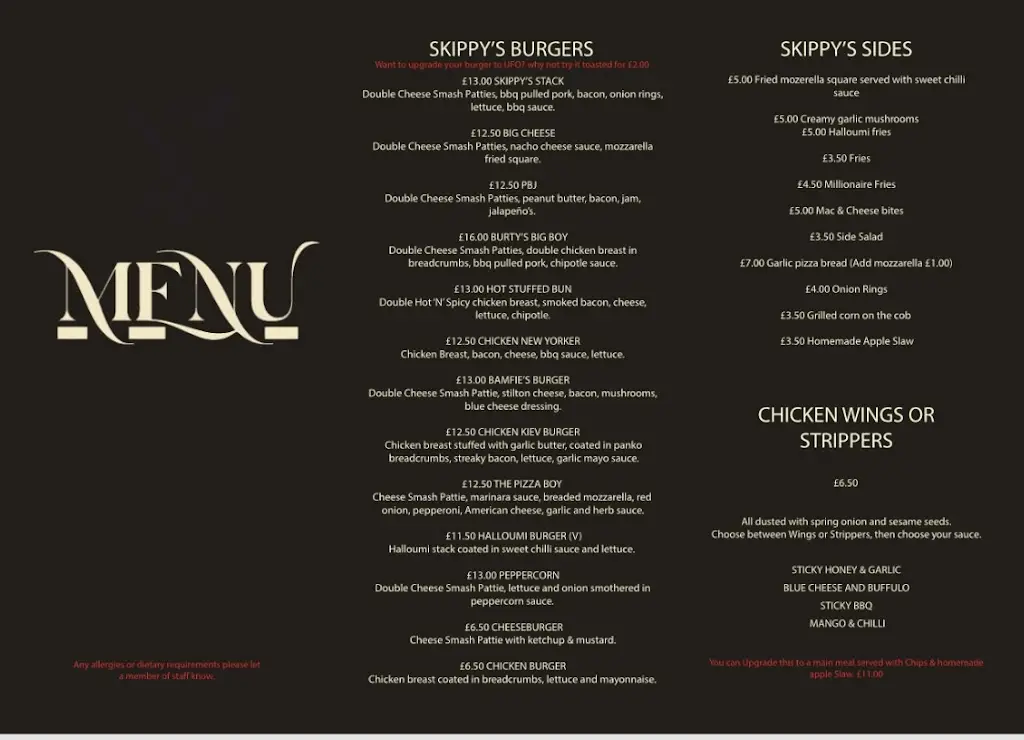 Menu_Skippys_West Coker_image_2