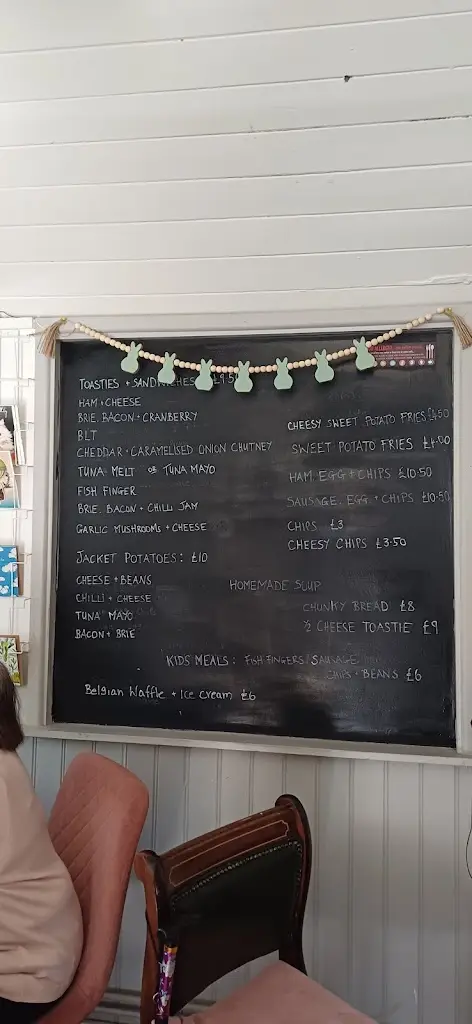 Menu_The Village Cafe_West Coker_image_1