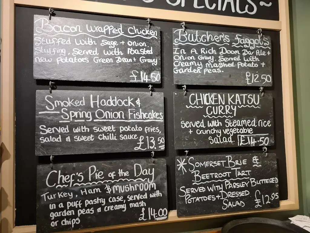 Menu_Pen Mill Hotel_West Coker_image_4