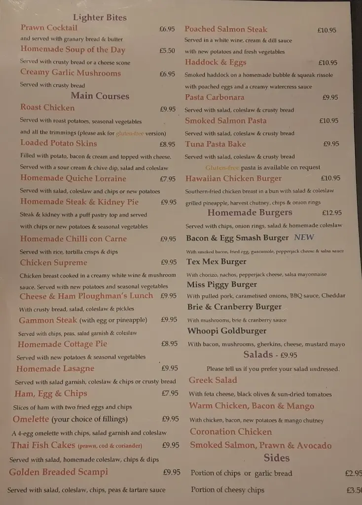 Menu_Cafe Number 50_West Coker_immagine_2