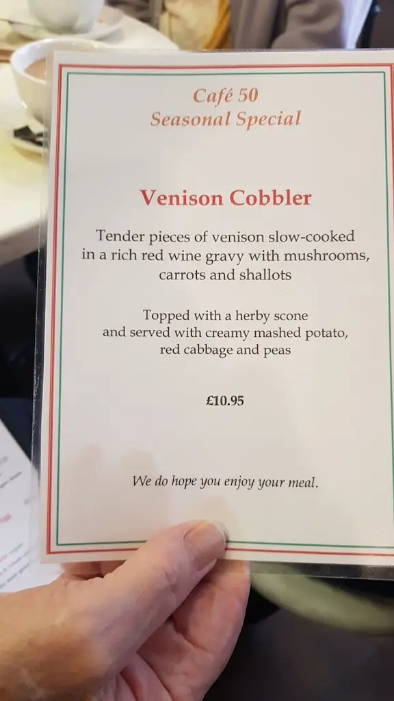 Menu_Cafe Number 50_West Coker_immagine_4