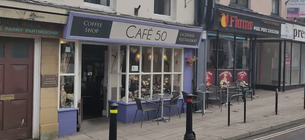 Cafe Number 50 ristorante a West Coker