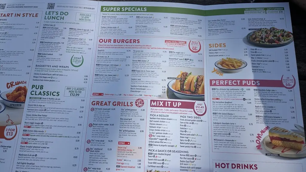 Menu_Bell Inn_West Coker_image_1