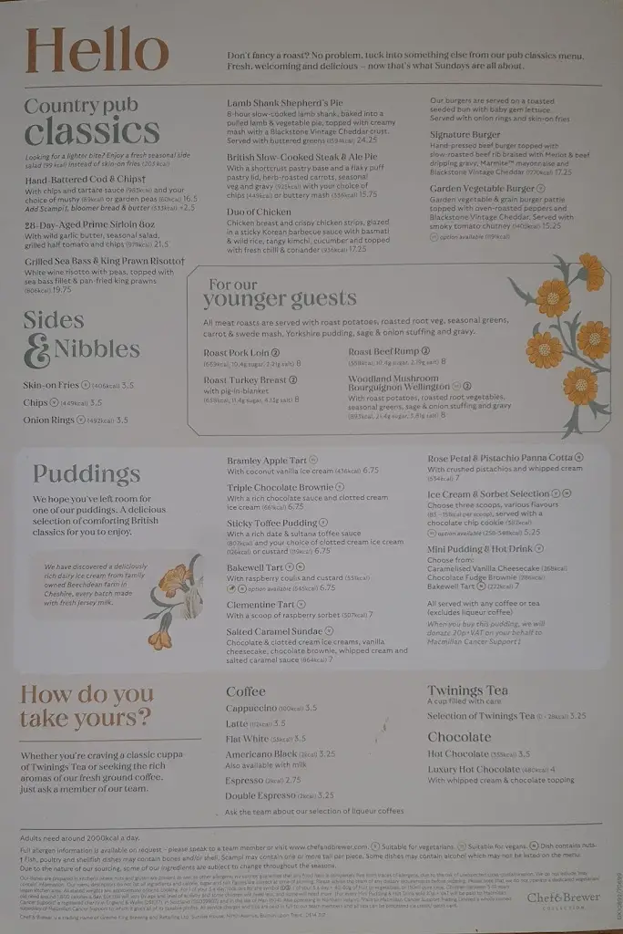 Menu_Shoulder of Mutton_Wendover_immagine_1