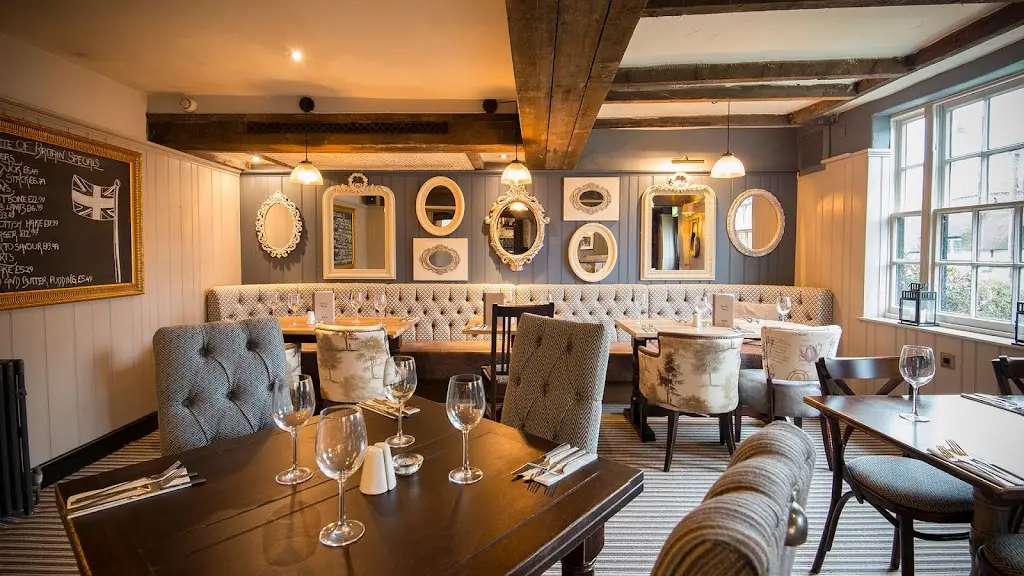 Shoulder of Mutton restaurant in Wendover