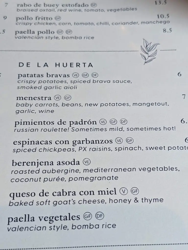 Menu_Tres Corazones_Wendover_image_4