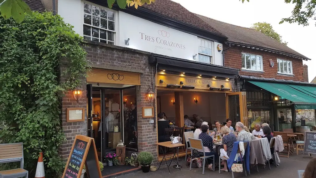 Tres Corazones restaurant in Wendover