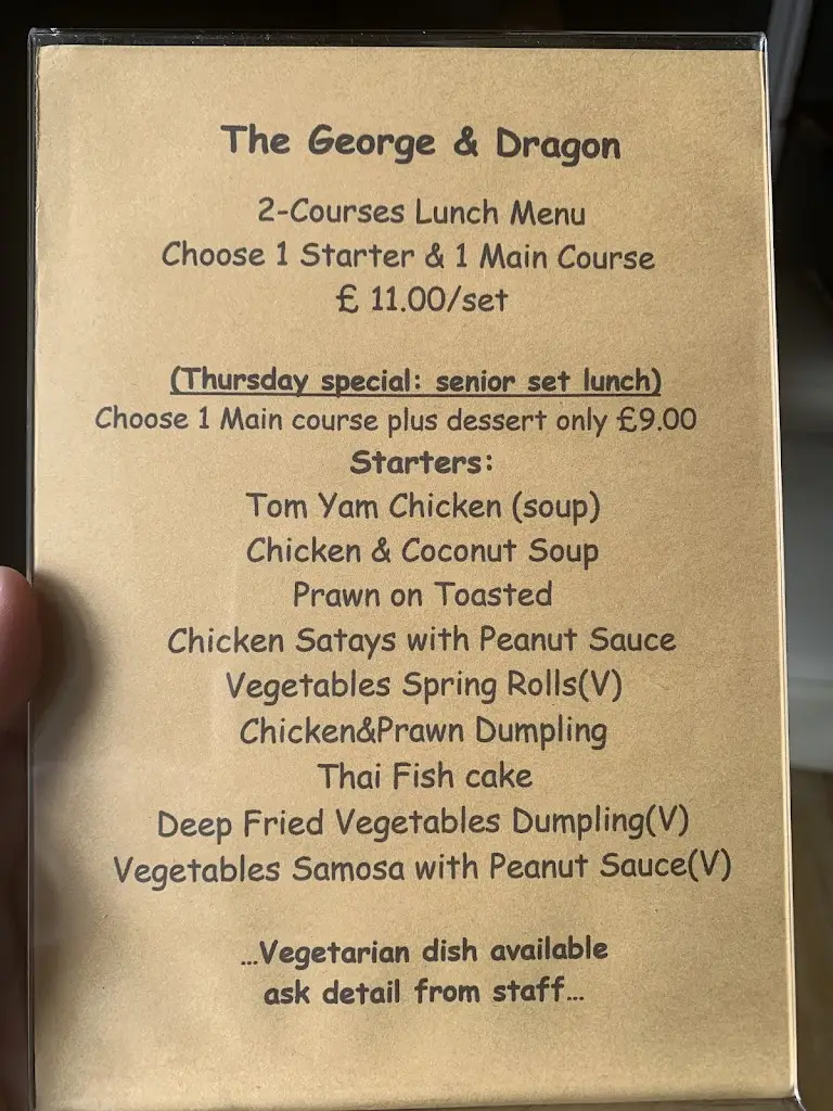 Menu_The George & Dragon_Wendover_image_2