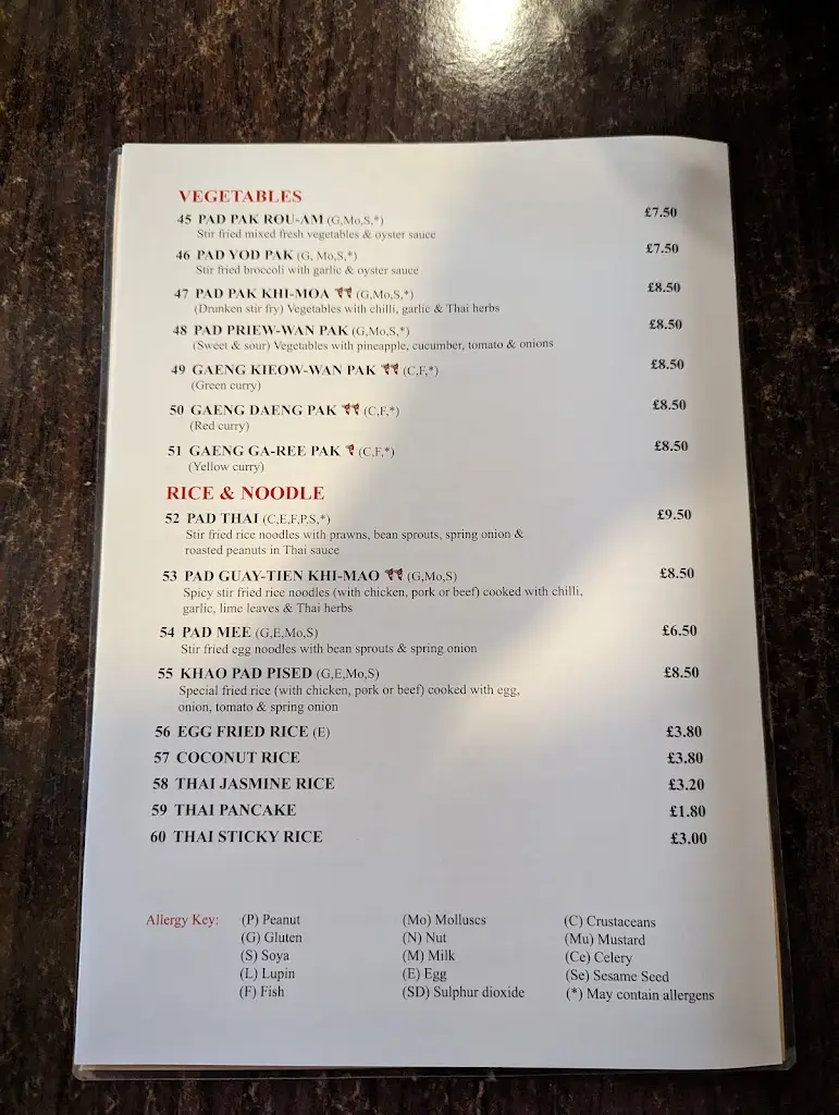 Menu_The George & Dragon_Wendover_image_4