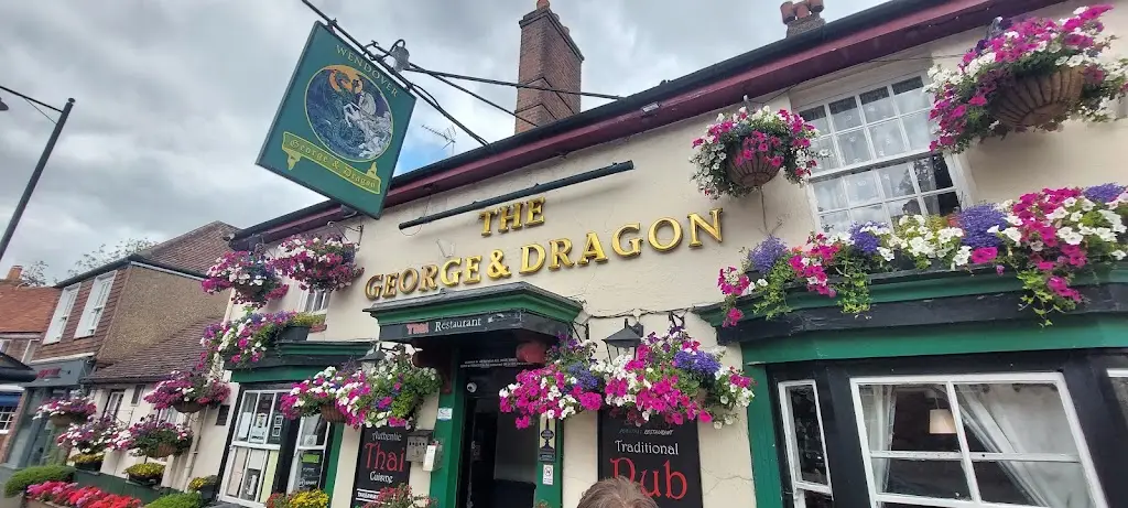 The George & Dragon Restaurant in Wendover