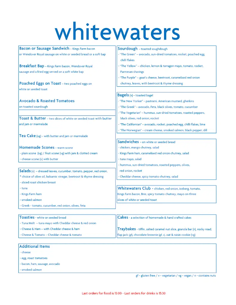Menu_Whitewaters Deli Cafe_Wendover_image_1