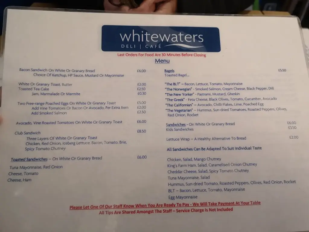 Menu_Whitewaters Deli Cafe_Wendover_image_3