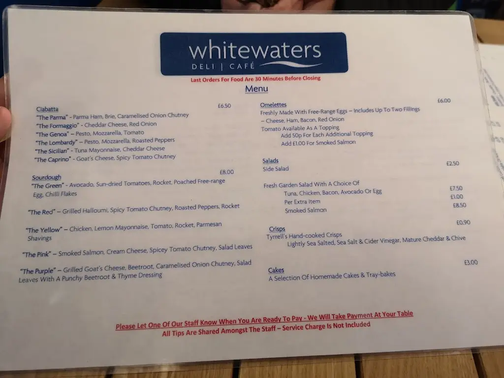Menu_Whitewaters Deli Cafe_Wendover_image_4