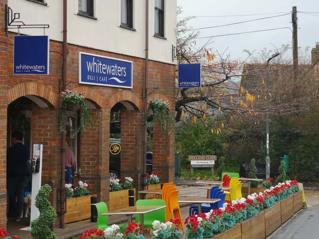 Whitewaters Deli Cafe ristorante a Wendover