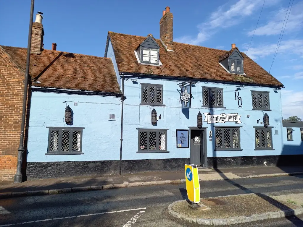 Ganu Gasperoo_King and Queen_Wendover_review