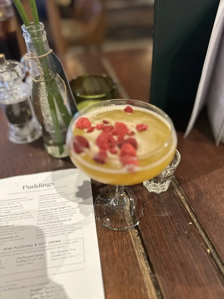 Menu_The Firecrest_Wendover_immagine_3