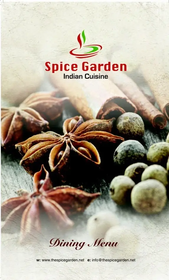 Menü_Spice Garden_Wendover_Bild_5