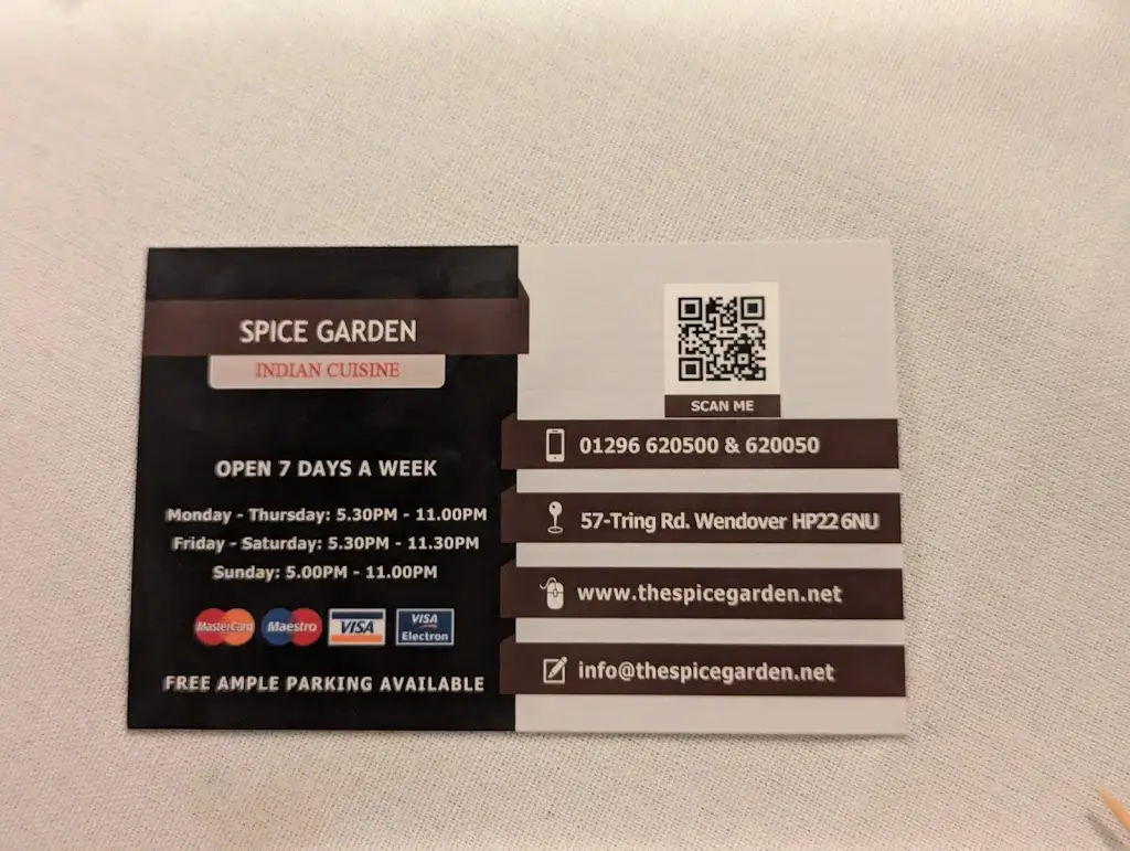 Sarah Garnsey_Spice Garden_Wendover_Bewertung