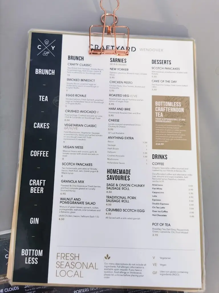 Menu_Craftyard Wendover_Wendover_immagine_4