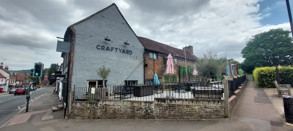 Craftyard Wendover Restaurant in Wendover
