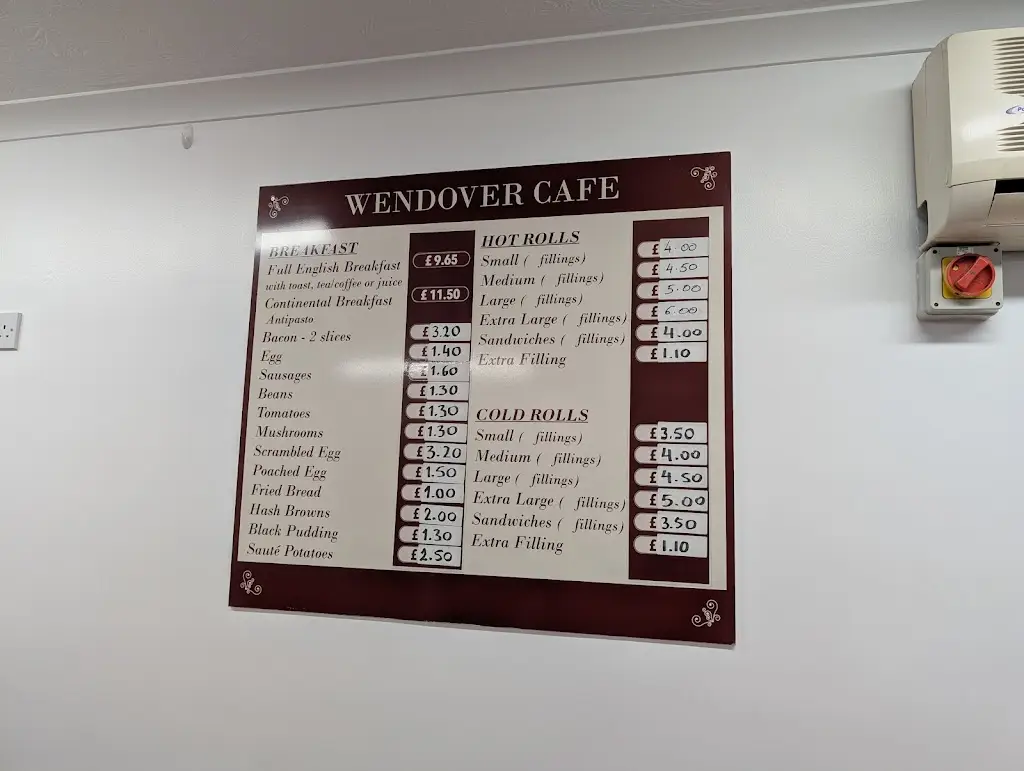 Menu_Wendover Caffe Bedford_Wendover_image_1
