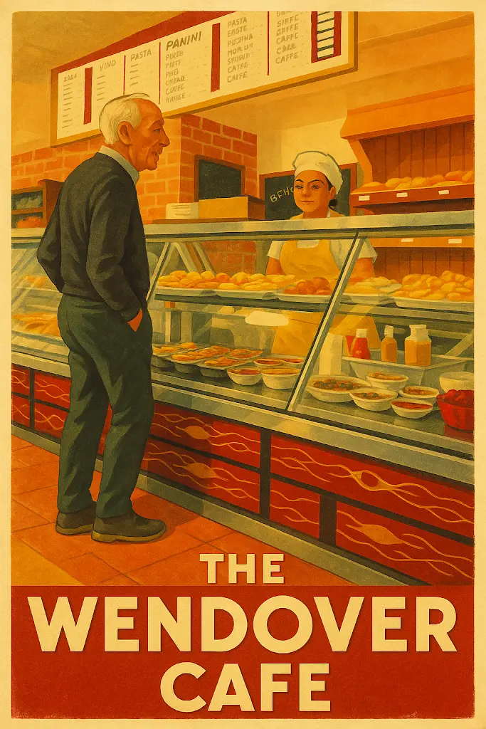 Kevin Quinn_Wendover Caffe Bedford_Wendover_review