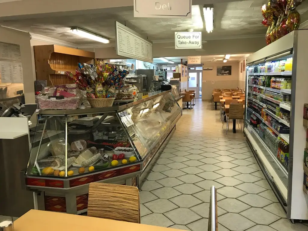 Wendover Caffe Bedford restaurant in Wendover