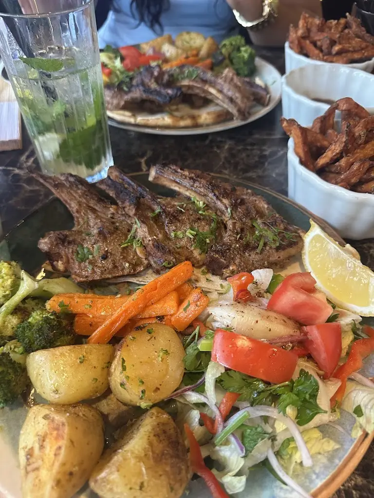 Doris Chioma Obijuru_Mandala Restaurant, Lounge & Bar_West Drayton_review
