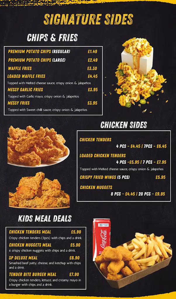 Menu_Smokin Patty's Naaz Multicuisine_West Drayton_image_1