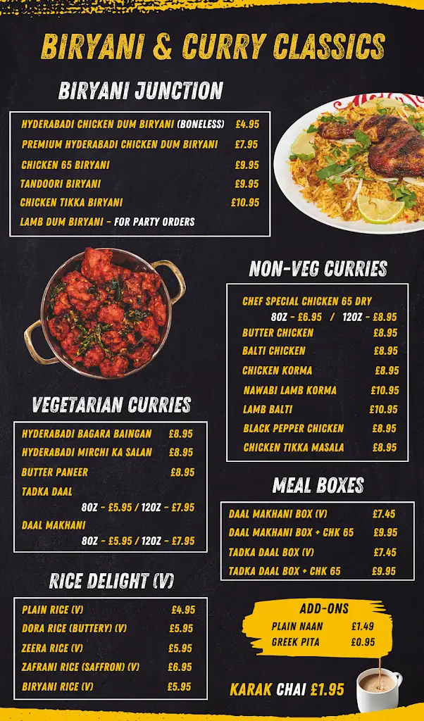 Menu_Smokin Patty's Naaz Multicuisine_West Drayton_image_2