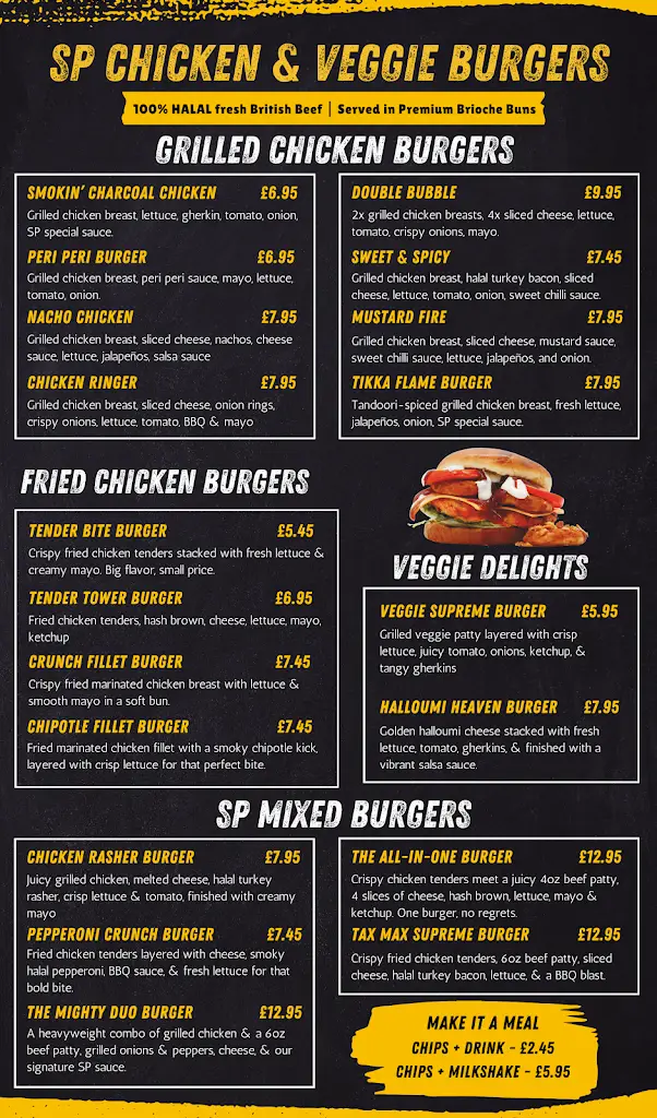 Menu_Smokin Patty's Naaz Multicuisine_West Drayton_image_3