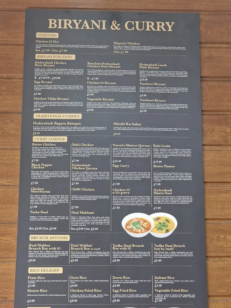 Menu_Smokin Naaz_West Drayton_image_4