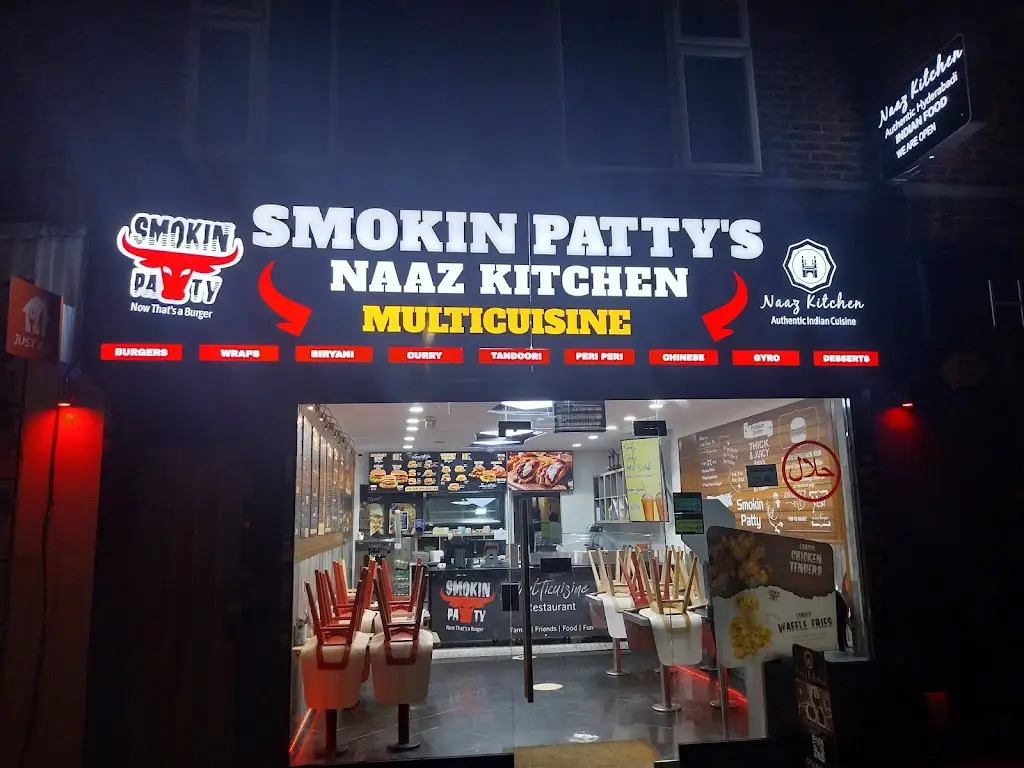 Smokin Naaz ristorante a West Drayton