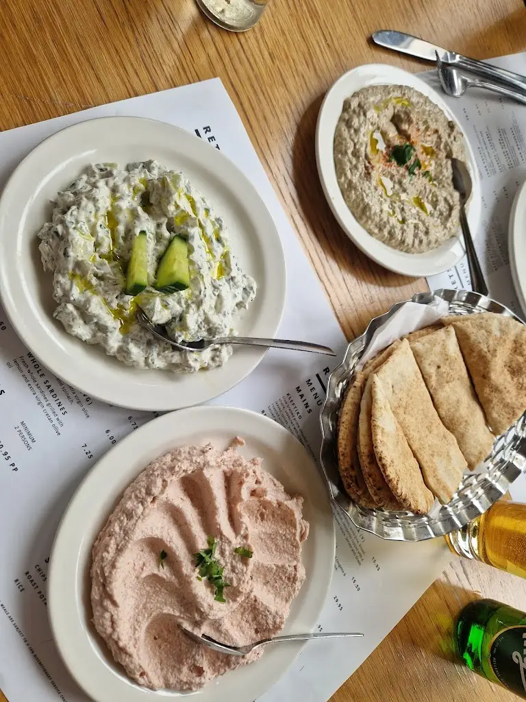 Nektaria Antoni_Retsina_Belsize Park_review