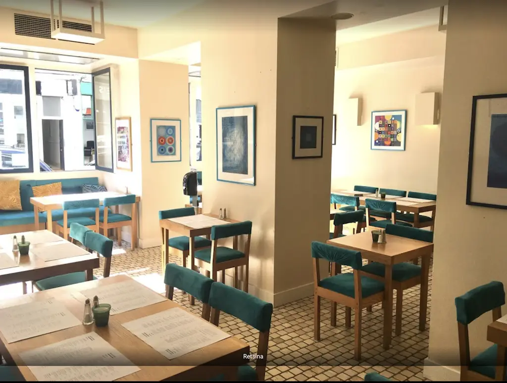 Retsina restaurante en Belsize Park