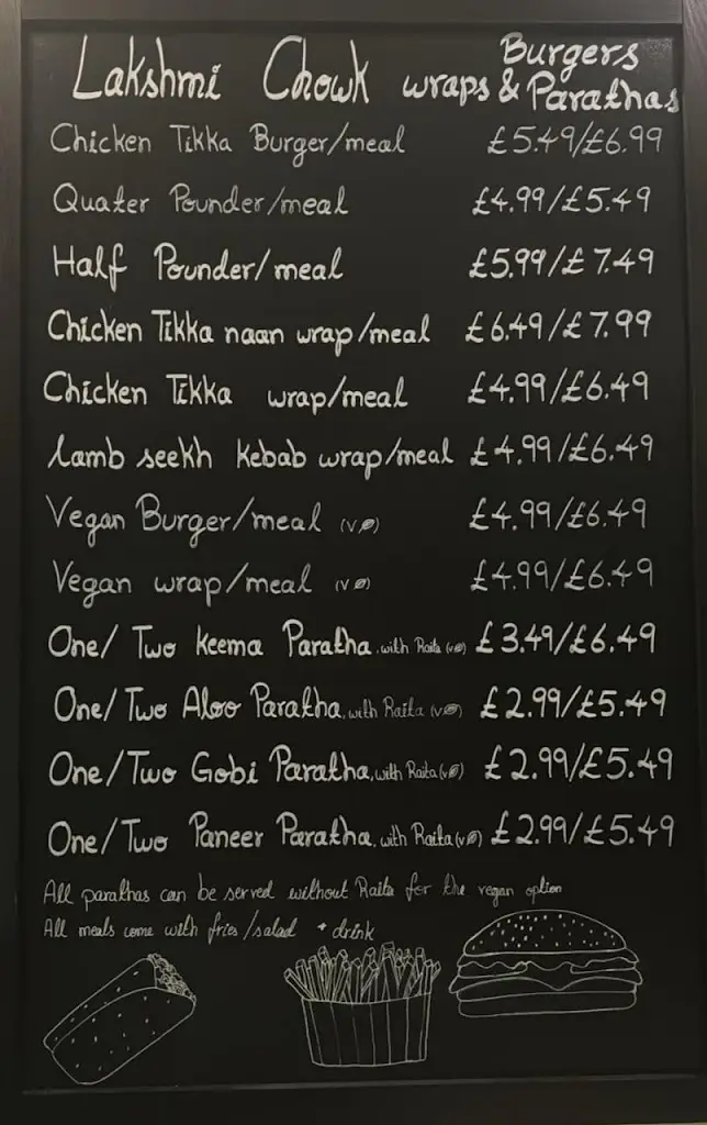 Menu_Lakshmi Chowk_West Drayton_image_2