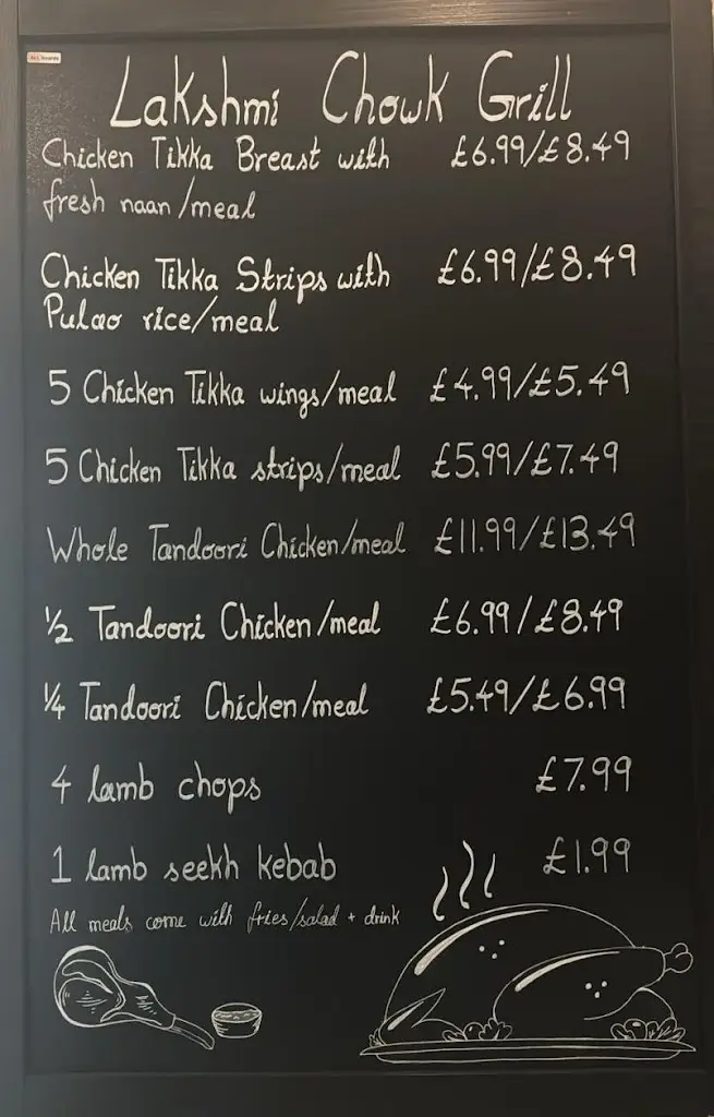 Menu_Lakshmi Chowk_West Drayton_image_3