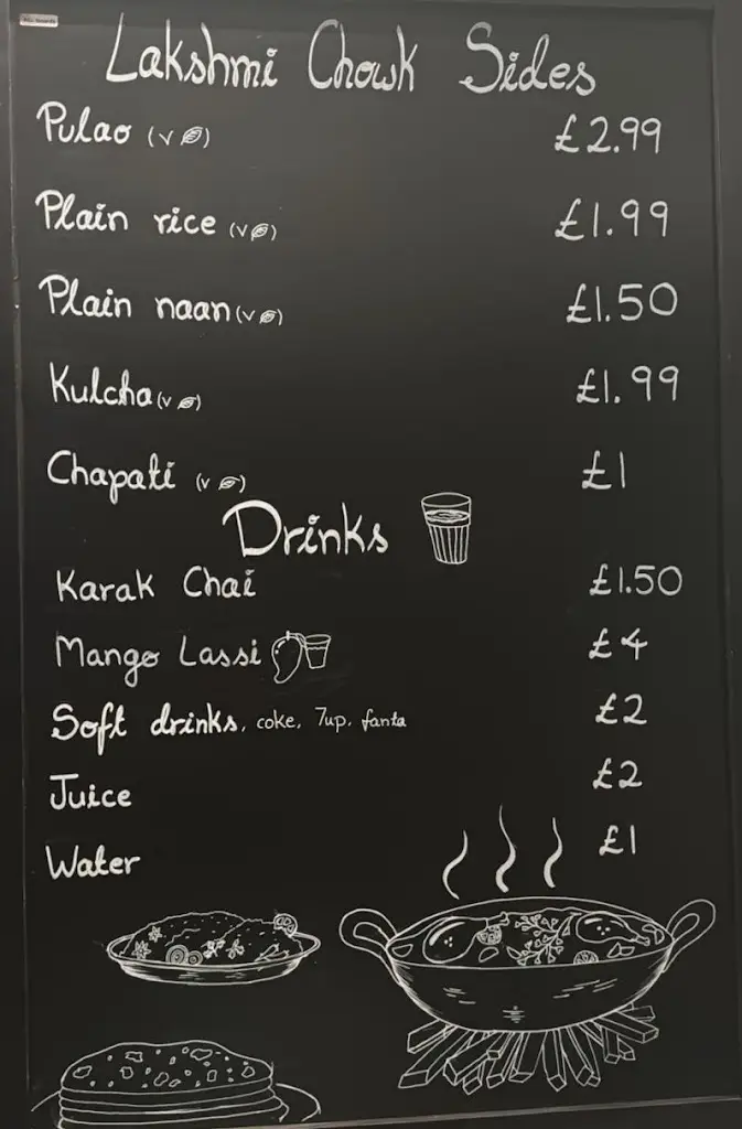 Menu_Lakshmi Chowk_West Drayton_image_4