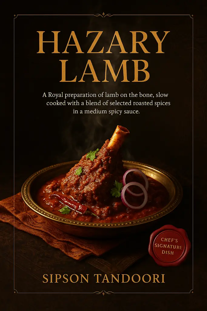 Menu_Sipson Tandoori Indian Restaurant_West Drayton_image_3