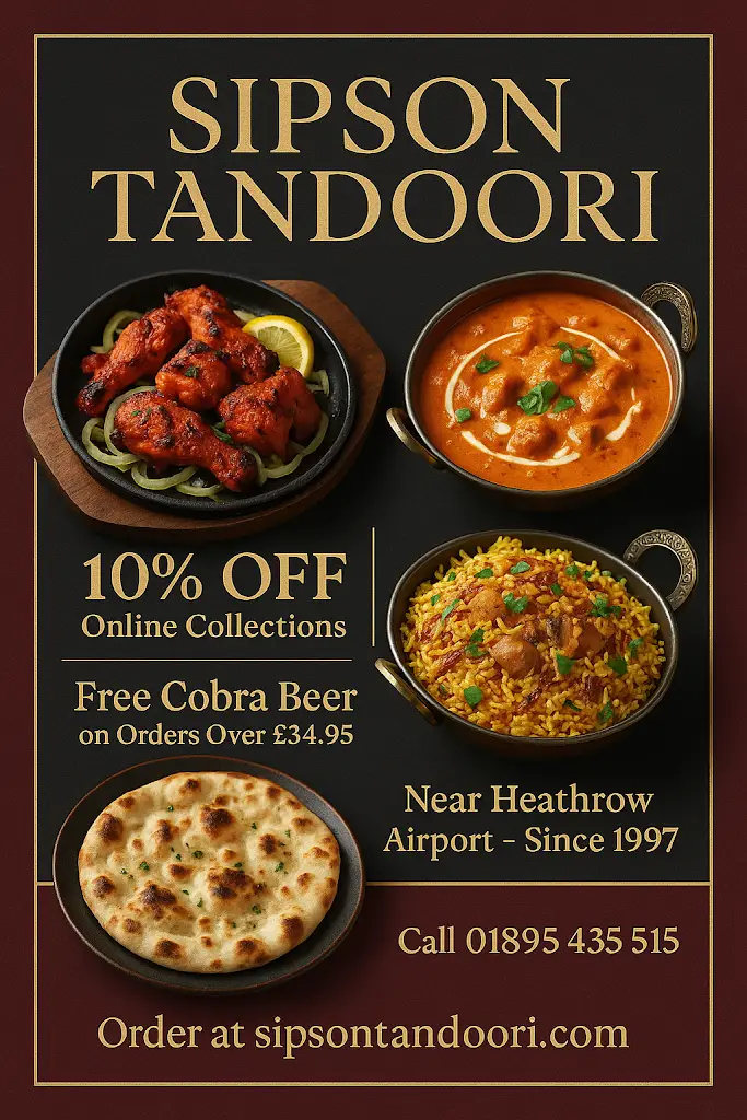 Menu_Sipson Tandoori Indian Restaurant_West Drayton_image_4