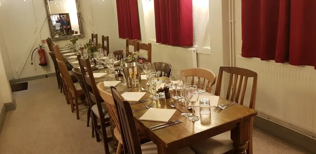 Chandos Arms restaurant in Weston Turville