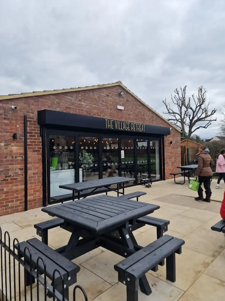 The Village Retreat Cafe restaurant in Weston Turville
