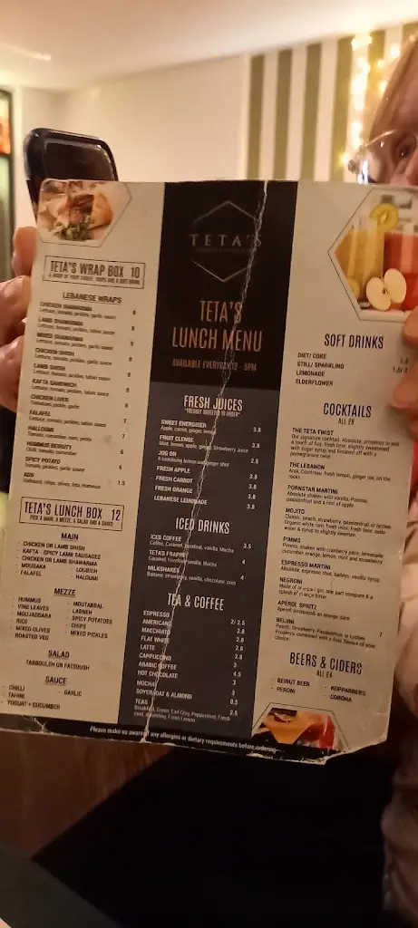 Menu_Teta's_Belsize Park_image_2