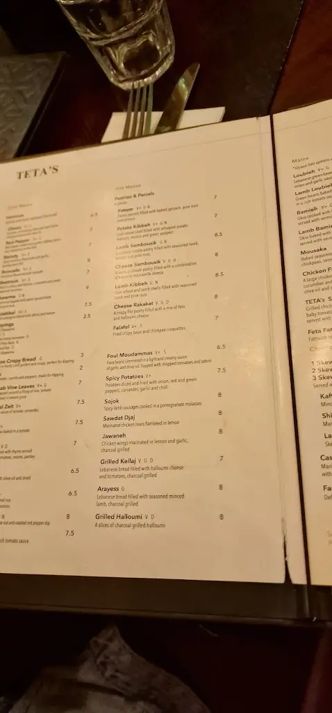 Menu_Teta's_Belsize Park_image_3