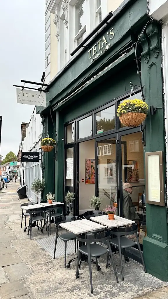 Teta's restaurant in Belsize Park