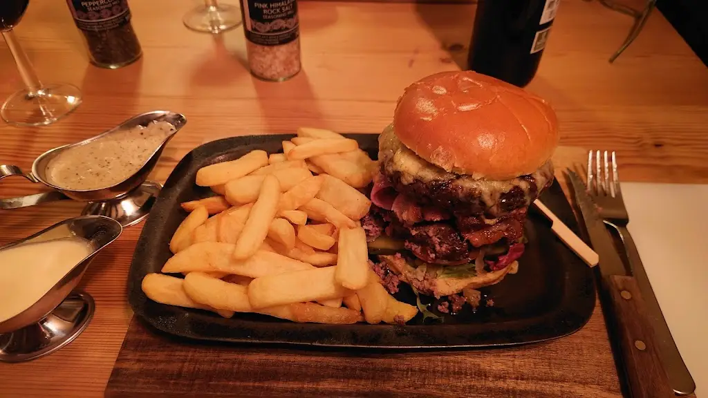 Menu_The George Inn_Westonzoyland_image_7