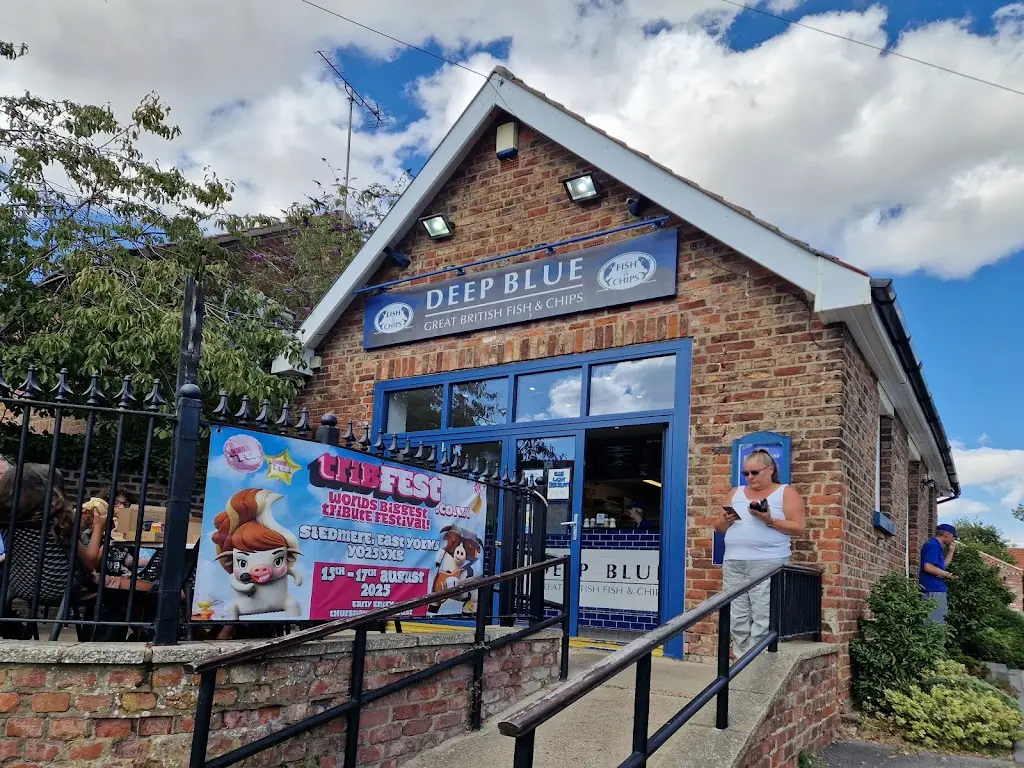 Andrew Nell_Deep Blue Fish & Chips_Wetwang_review