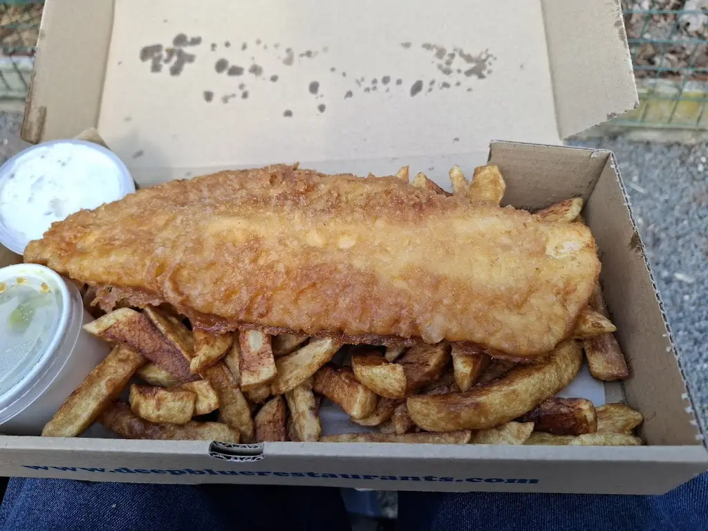 Gary Nicholson _Deep Blue Fish & Chips_Wetwang_review